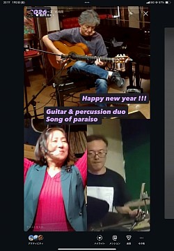 梨本茂のオルタナROCKバンド　２０２５Liveから〜